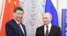 习近平同俄罗斯总统普京举行会晤