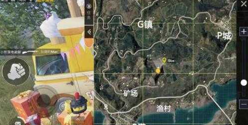 和平精英盔仔打卡点地图详解：揭秘盔仔位置与攻略路线