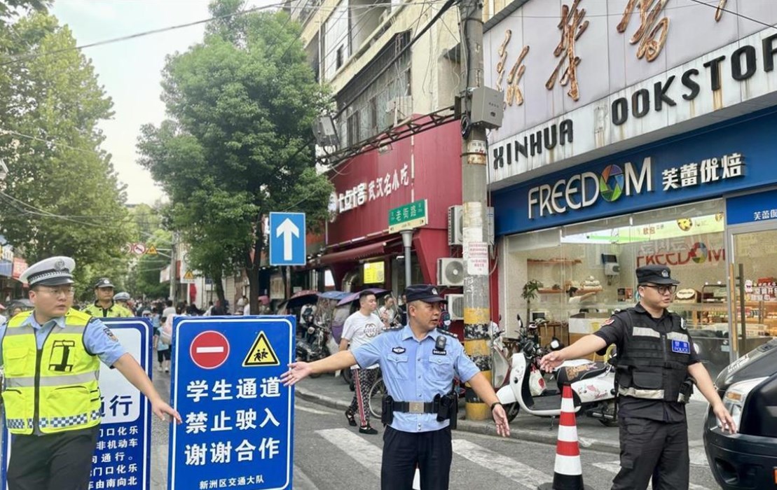 “白帽子”“蓝帽子”都管交通安全！武汉新洲公安推行“所队联勤、警交合一”