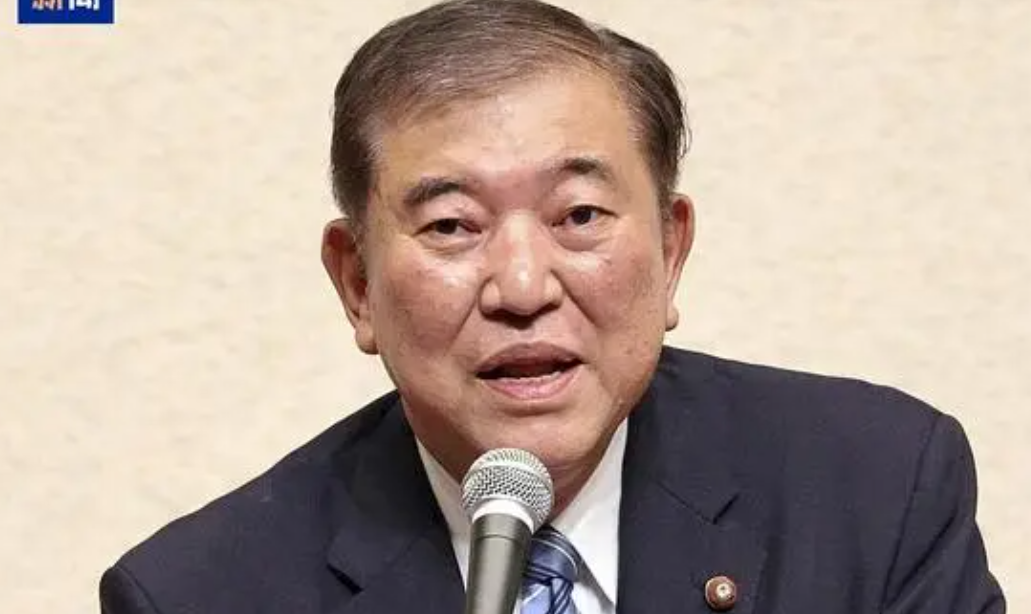 石破茂再次当选日本首相