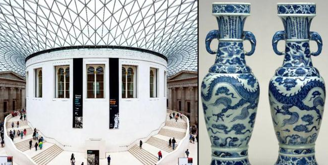 大英博物馆获捐1700件中国瓷器：价值高达10亿英镑，很多都是上乘珍品