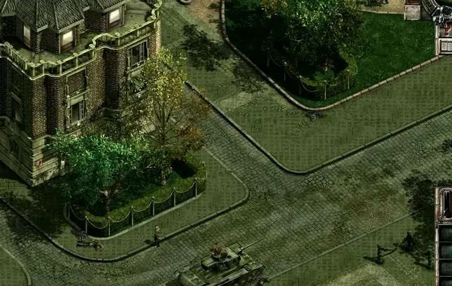盟军敢死队2全3d地图