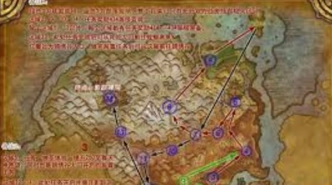 魔兽世界昆莱山土地精集市位置攻略